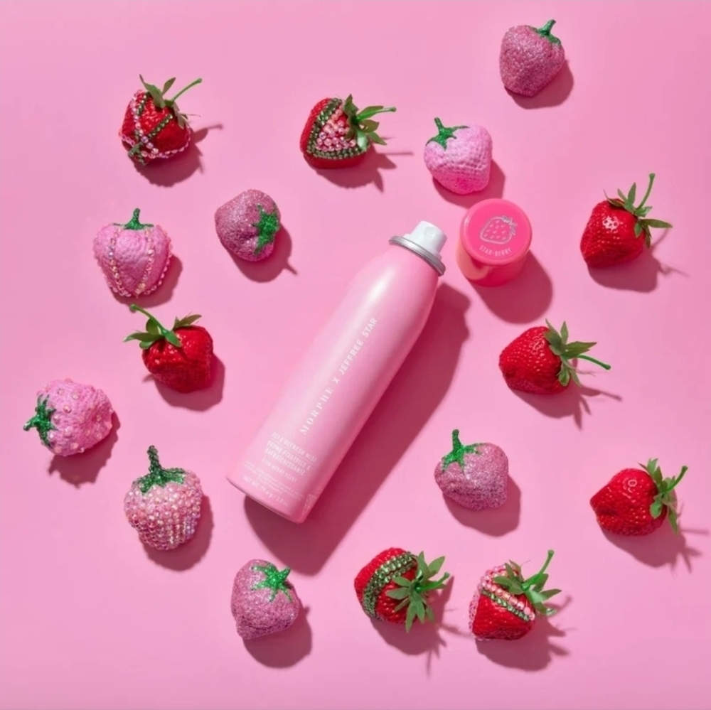 MORPHE X JEFFREE STAR SET & REFRESH MIST
